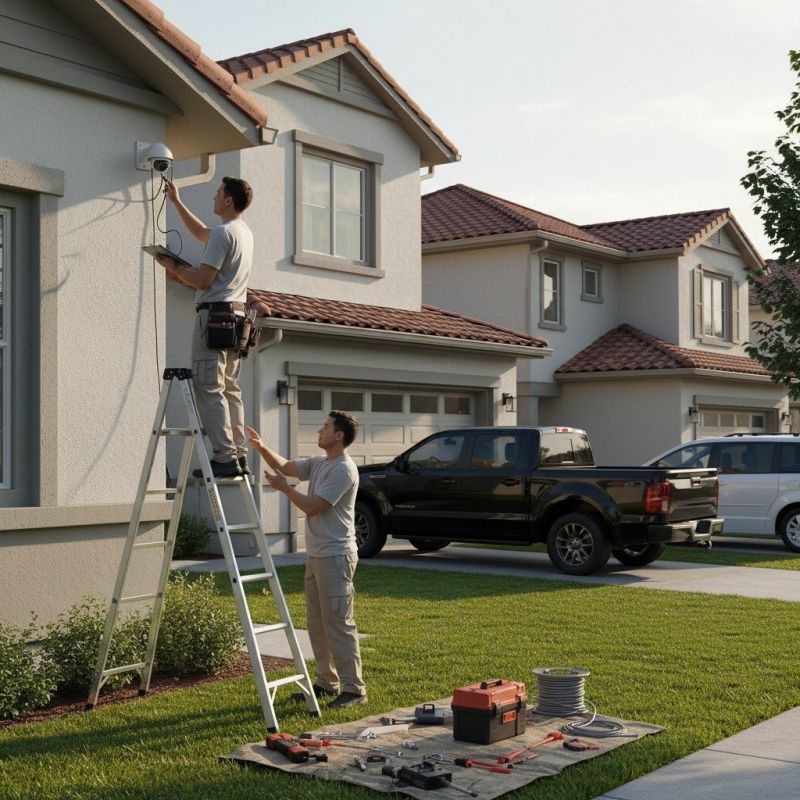 Security Camera Installation