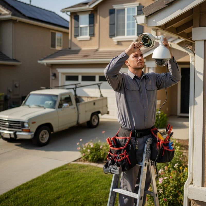 Surveillance Camera Installation