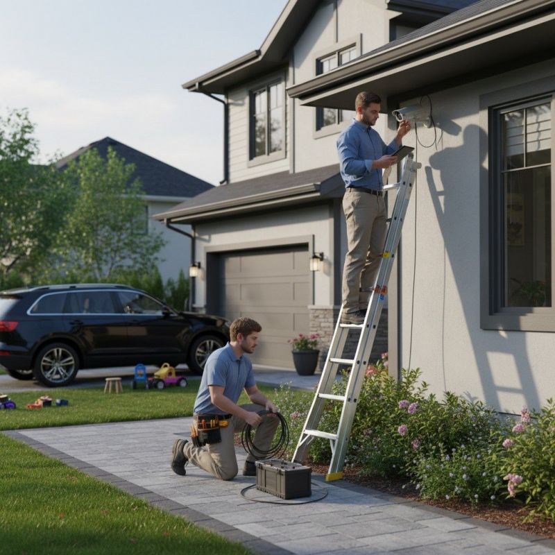 Cctv Camera Repair detail
