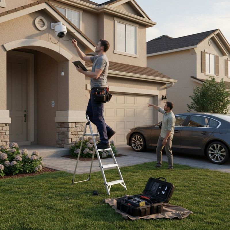 Cctv Camera Repair detail
