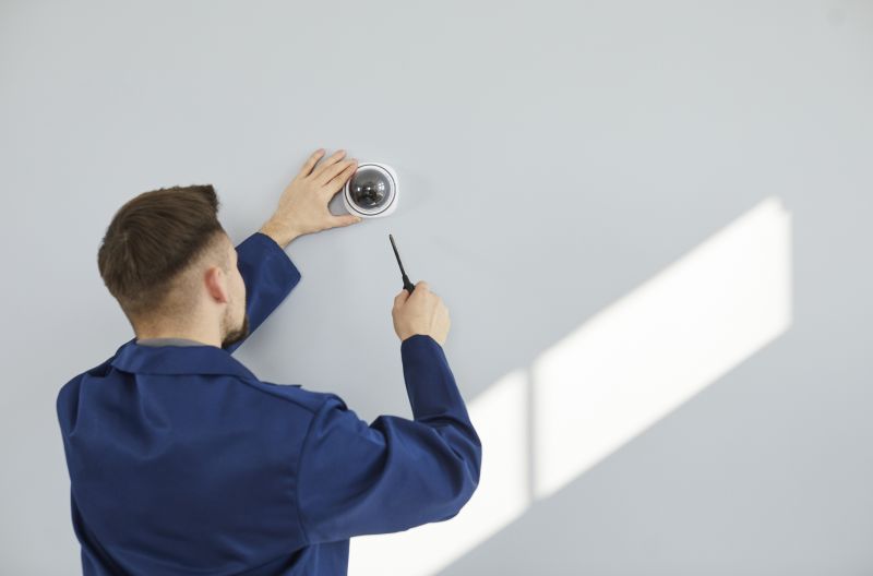 Security Camera Repair in Alpharetta, GA