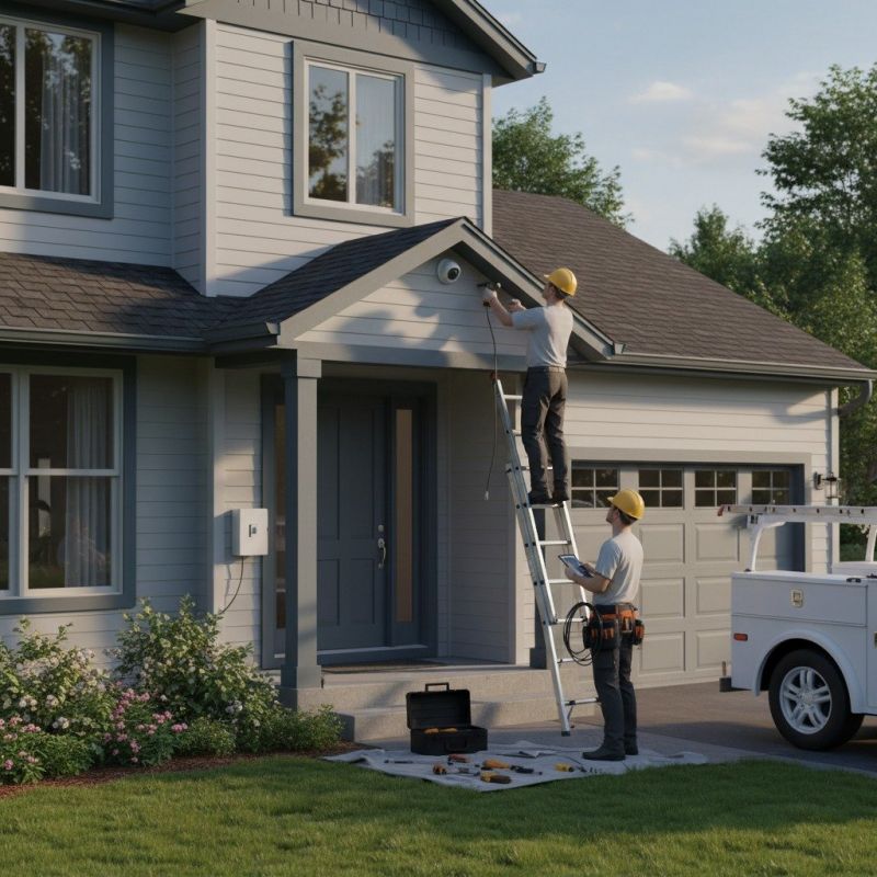 Surveillance Camera Installation